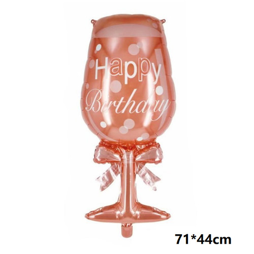 Wine glass balloon drink - wine,