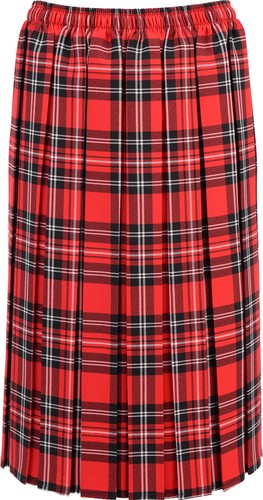 Ladies women tartan box - women,