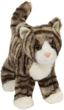 Douglas Cuddle Toys Zigby Gray