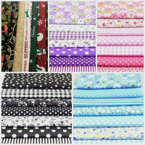 Mixed cotton fabric material - mixed,