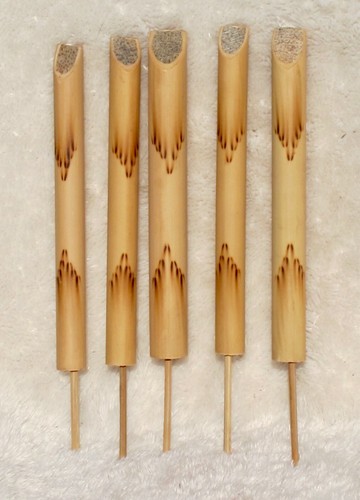Bird whistle bamboo pack - bird, 5