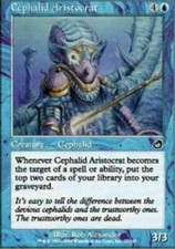 Cephalid Aristocrat - Magic