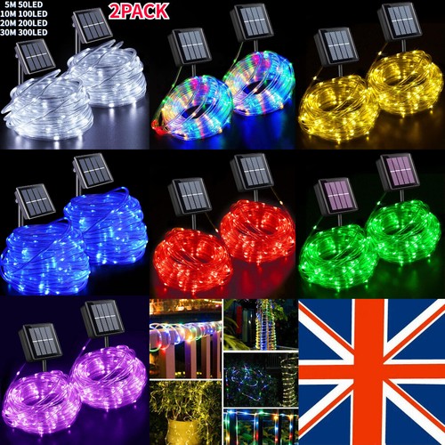2pack solar led powered fairy - 2pack,
