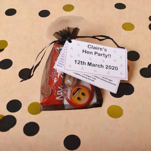 Hen party survival kit