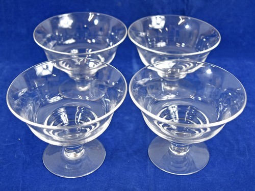 Glass footed grapefruit - glass,