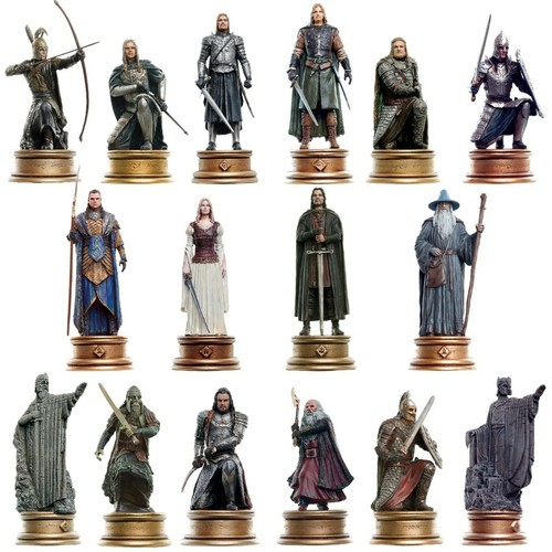 Lord the rings chess - the,