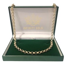 Mens 9ct Gold GF 8mm Diamond