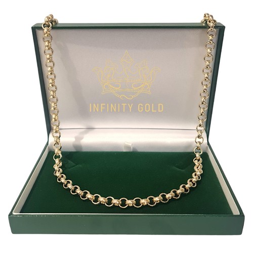 Mens 9ct gold 8mm - gold, gf