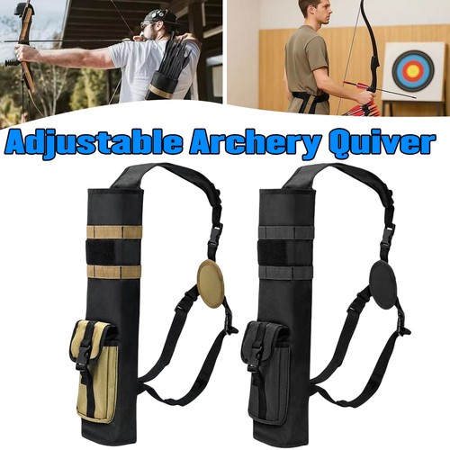 Archery arrow quiver - quiver, round