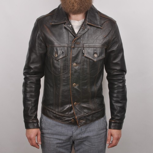 Levis vintage heavy - , leather