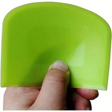 Flexible Plastic Dough Cutter