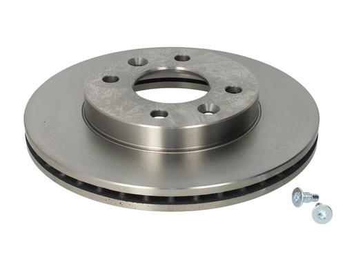 Brake disc front right - brake, pc.