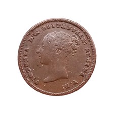 1844 Queen Victoria Copper