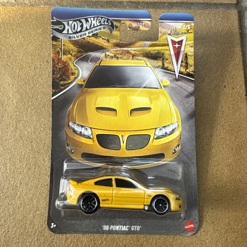 Hot wheels silver series - silver,