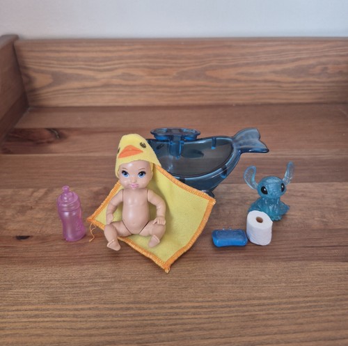 Barbie baby bathtime - barbie,