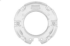 Fastening Sheet, brake shoes