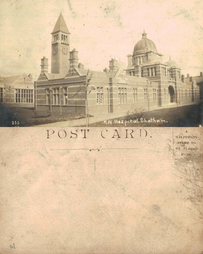 Vintage postcard r - vintage, r.n