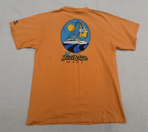 Vtg maui sailing shirt hawaii - sailing,