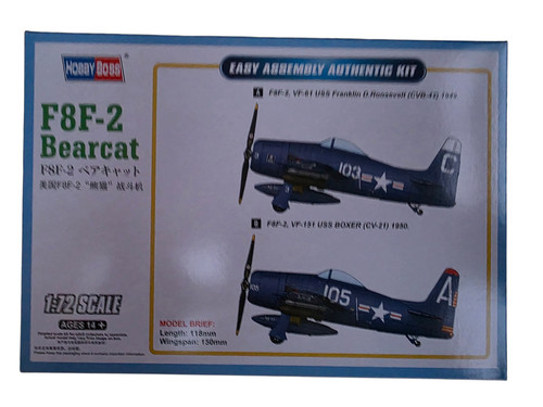 Hobbyboss grumman f8f - hobbyboss,