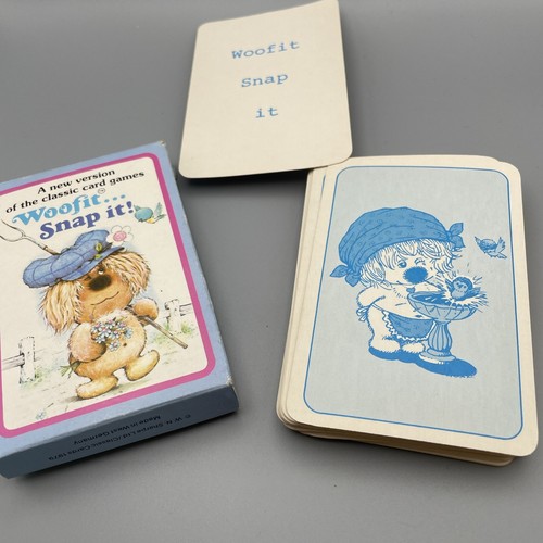 Vintage woofit snap fx - woofit, it