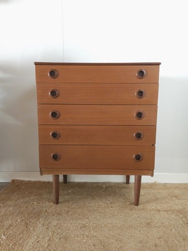 Mid century chest drawers - mid,