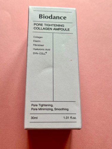 Biodance collagen ampoule pore - ampoule,