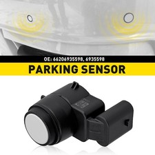 1PCS For BMW 1 3 X1 Series E81 E82 E87 E90 E91 E92 E84 PDC PARKING SENSOR White