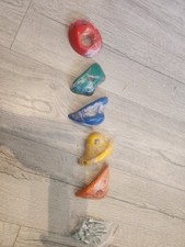 High quality resin 5pcs rock - high,