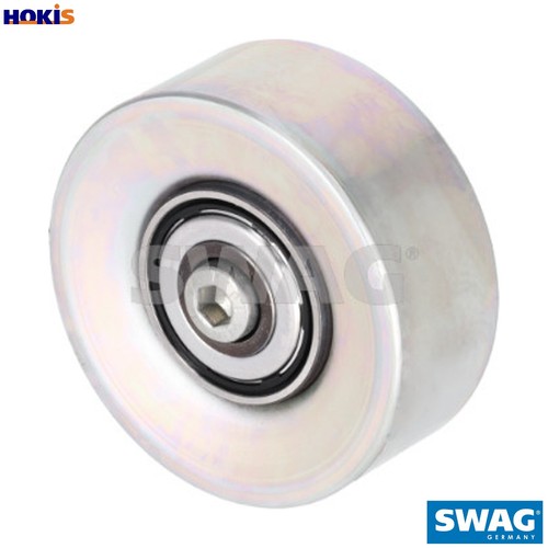 Deflectionguide pulley vribbed - deflectionguide,