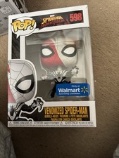 Venomized Spider-Man Marvel