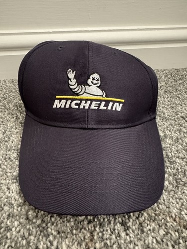 Michelin man blue fabric - michelin,