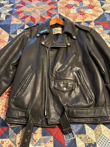 Bermans vintage leather - vintage,