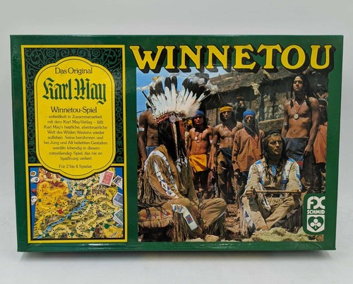 Winnetou the original karl may - winnetou,