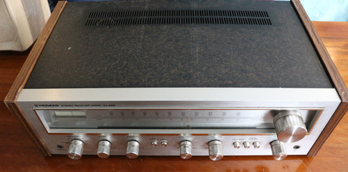 Pioneer tuner amp sx550 - pioneer,