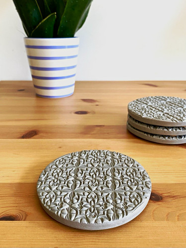 The mosaic rustic hand - the, made