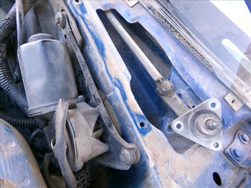 Front windscreen wiper - wiper, motor