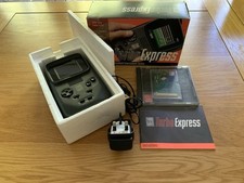 Boxed Turbo Express USA Handheld Console TurboGrafx UK Adapter UK Seller