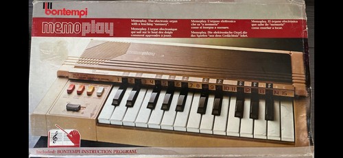 Bontempi memoplay keyboard - bontempi,