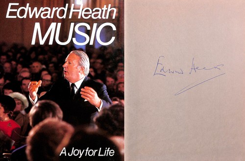 Music signed the author - signed,