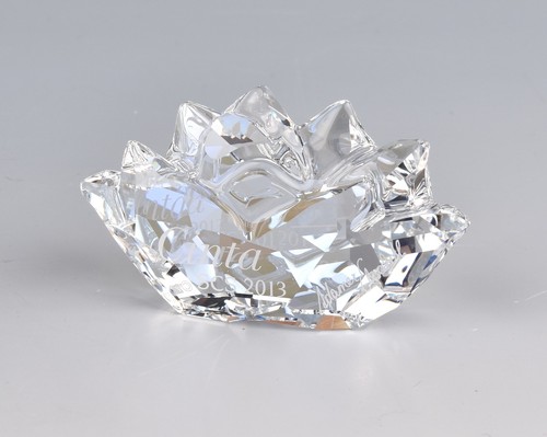 Swarovski crystal scs plaque - crystal,