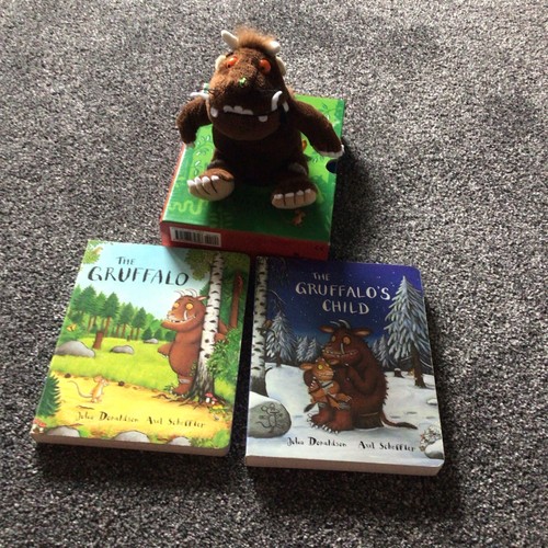 The gruffalo and - the,