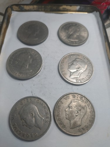 British pre decimal - pre-decimal, coin