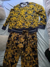 Versace Mens Tracksuit