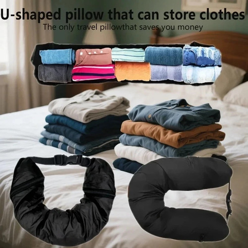 Stuffable travel velvet neck - stuffable,