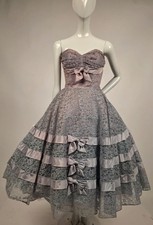 VINTAGE 1950’S LACE PARTY