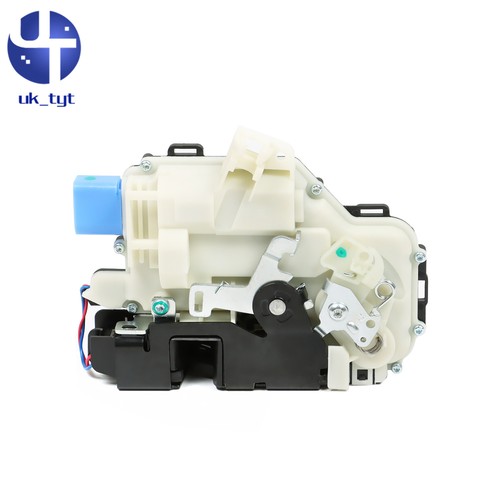 Front right door lock actuator - front,