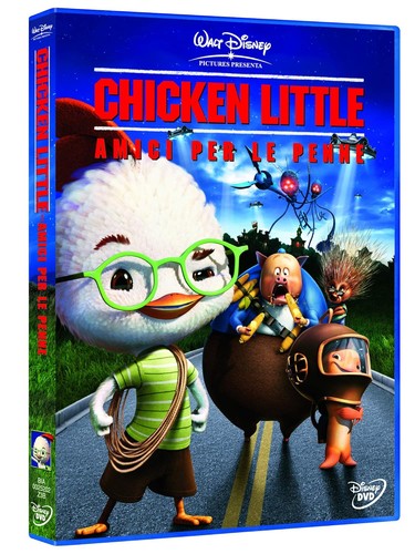 Chicken little amici per - amici, le