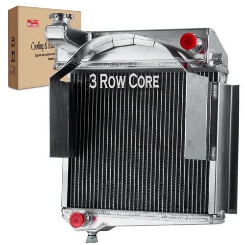 Radiator aluminum row - aluminum, 3