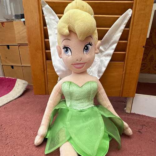 Disney store tinker bell plush - tinker,