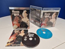 House of Wax 1953 Blu-ray 3D +
